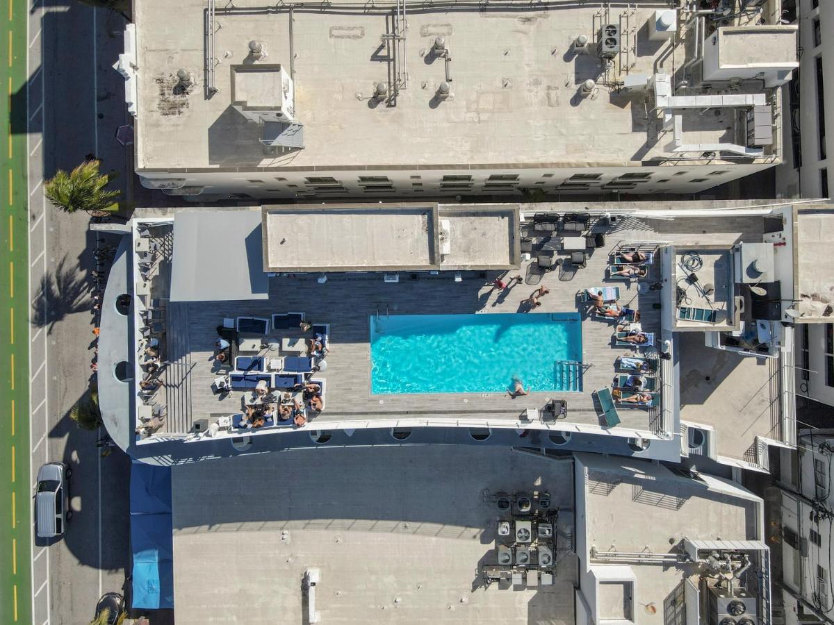 Rooftop-Pool Suite With King Bed In Ocean Dr C303 Miami Beach Eksteriør bilde