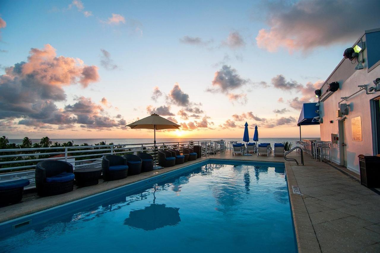 Rooftop-Pool Suite With King Bed In Ocean Dr C303 Miami Beach Eksteriør bilde