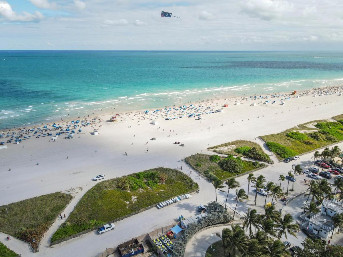 Rooftop-Pool Suite With King Bed In Ocean Dr C303 Miami Beach Eksteriør bilde