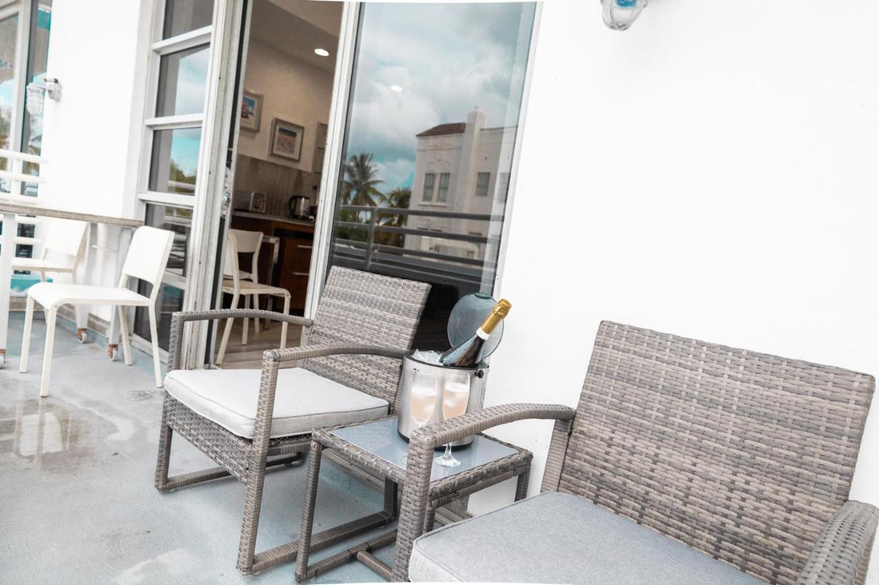 Rooftop-Pool Suite With King Bed In Ocean Dr C303 Miami Beach Eksteriør bilde