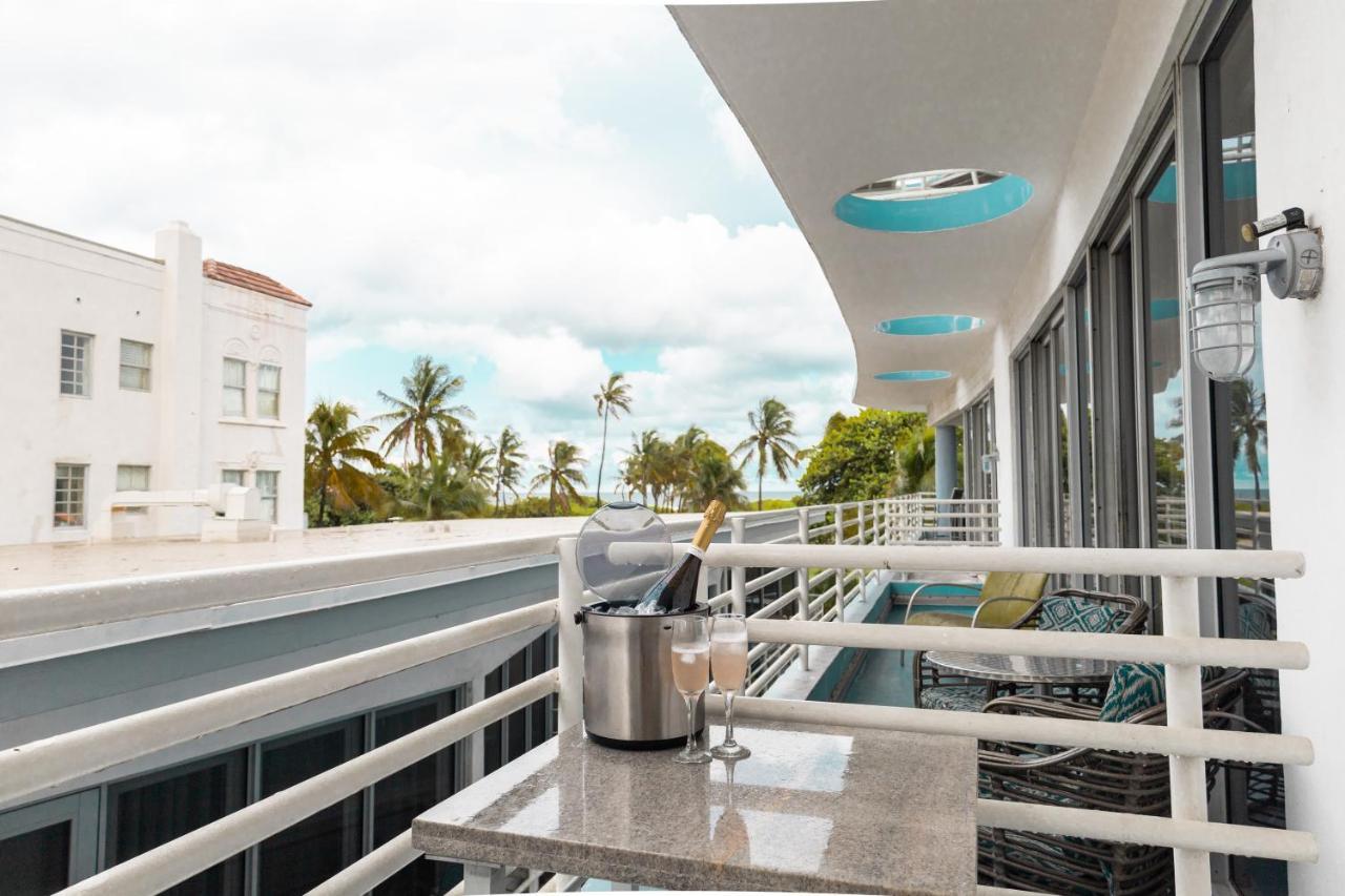 Rooftop-Pool Suite With King Bed In Ocean Dr C303 Miami Beach Eksteriør bilde