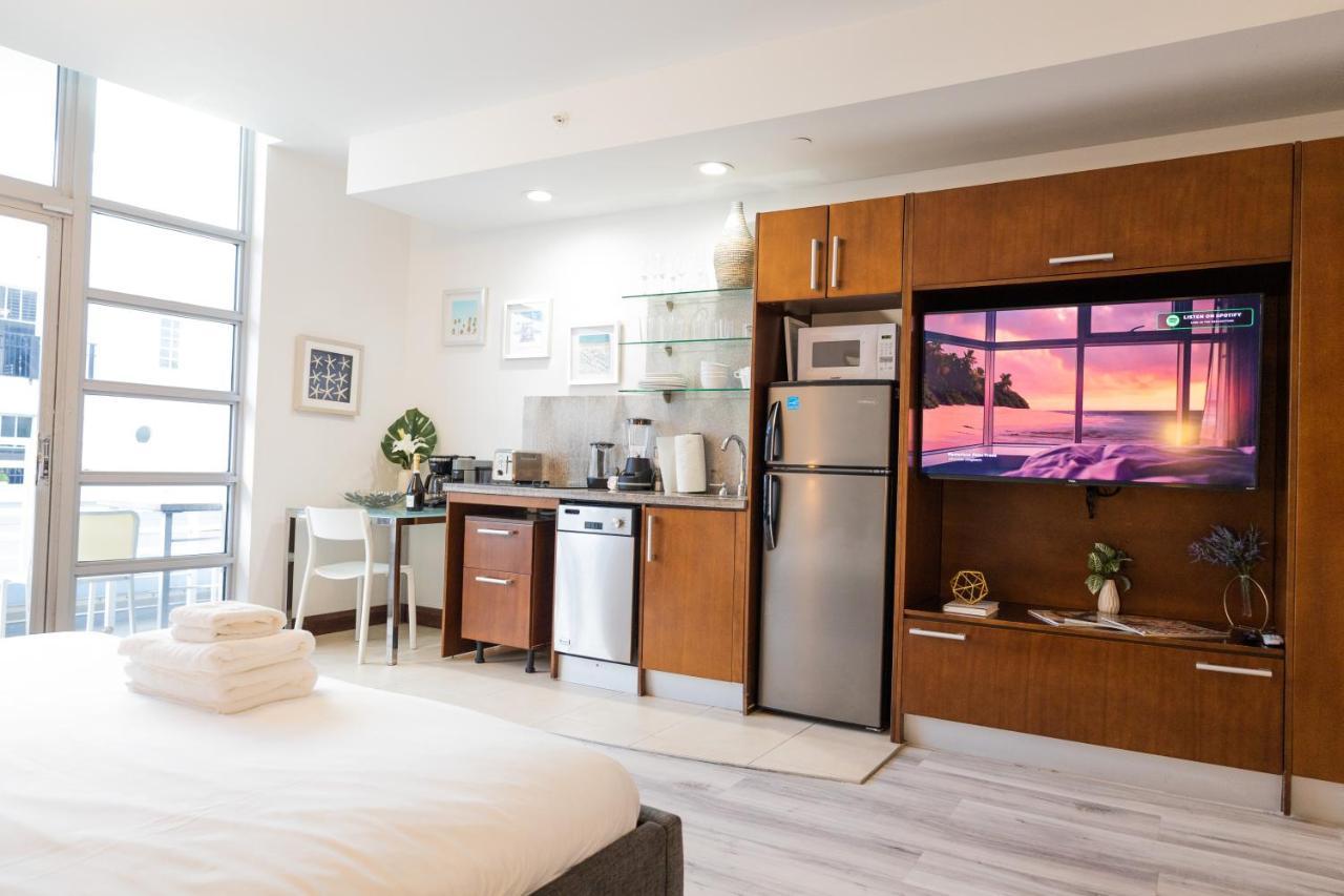 Rooftop-Pool Suite With King Bed In Ocean Dr C303 Miami Beach Eksteriør bilde